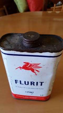 Flurit Furniture Oil TIN